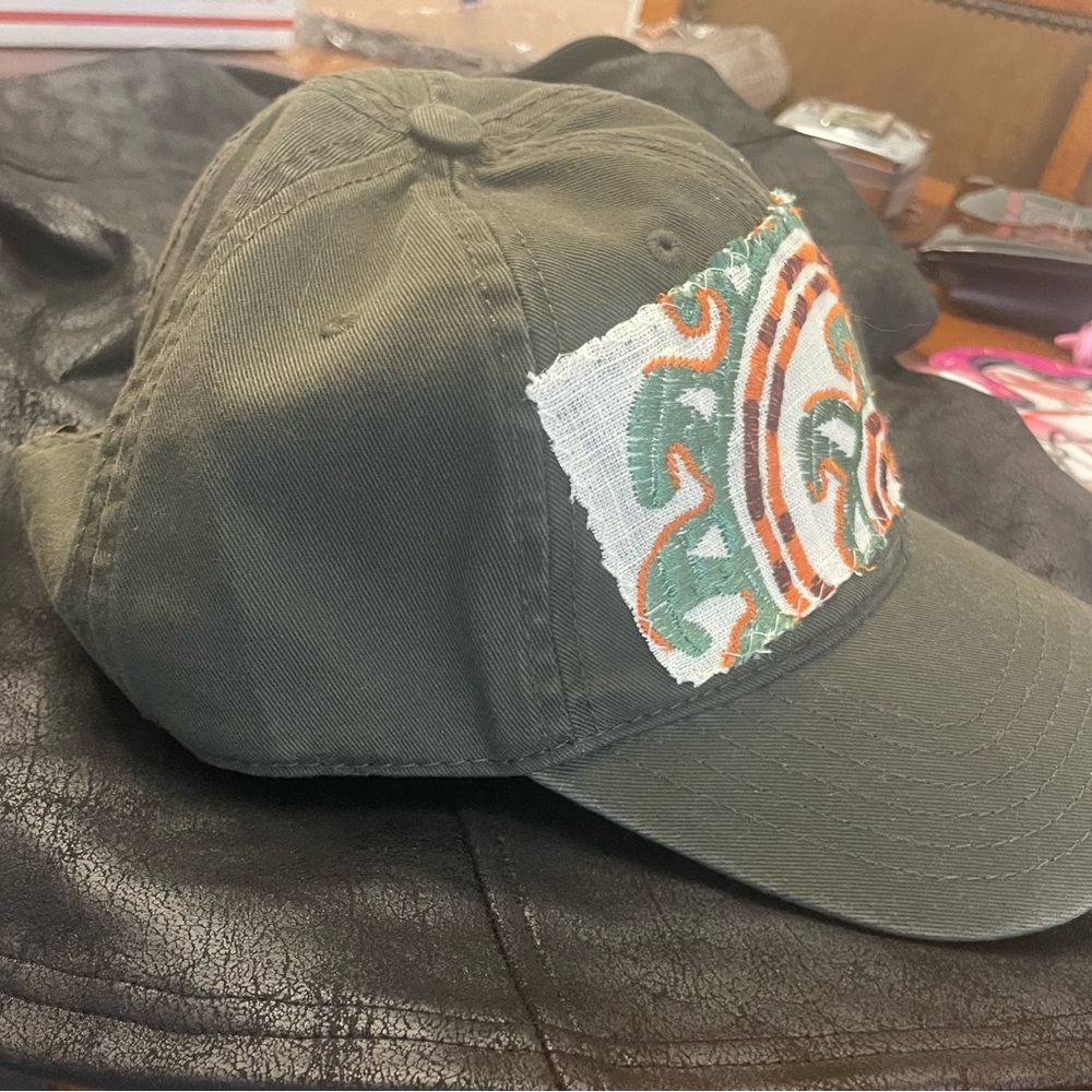 Kilim baseball cap - brown - Picture 2 of 5